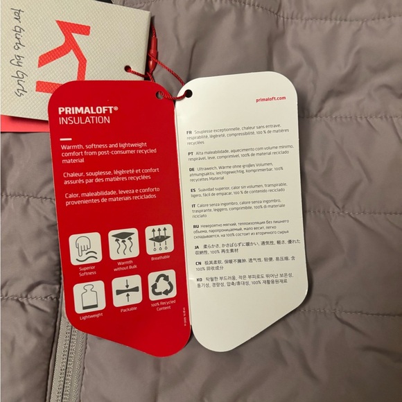 Kari Traa Sanne PrimaLoft® Jacket - Insulated size large - Picture 9 of 12